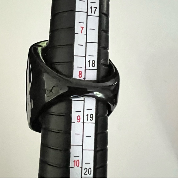 J CREW S/2!Hinged Tortoise Bracelet & Ring - Picture 9 of 10